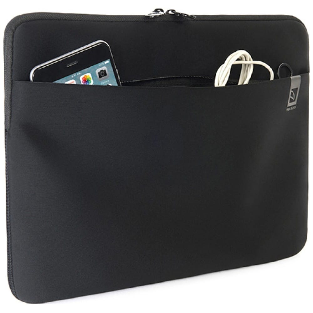 Τσάντα Laptop Tucano Top Sleeve 15" για MacBook Pro, μαύρη - Image 2