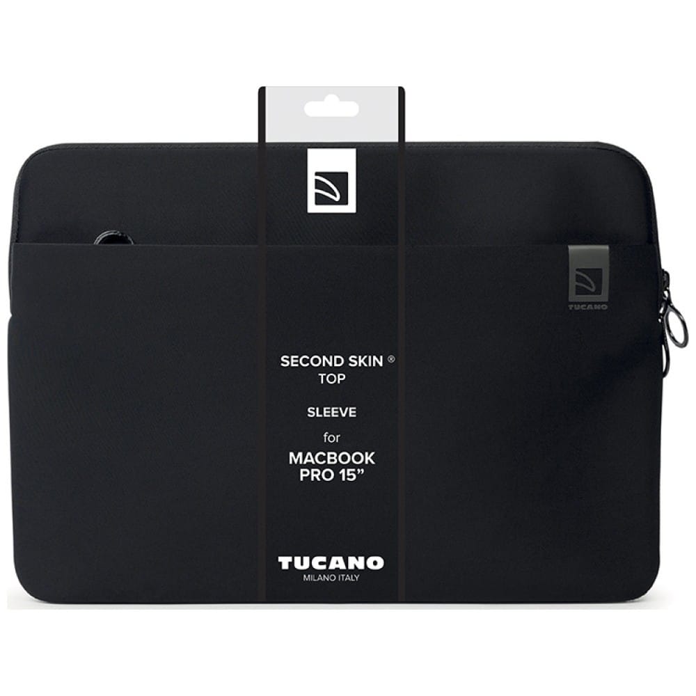 Τσάντα Laptop Tucano Top Sleeve 15" για MacBook Pro, μαύρη - Image 5