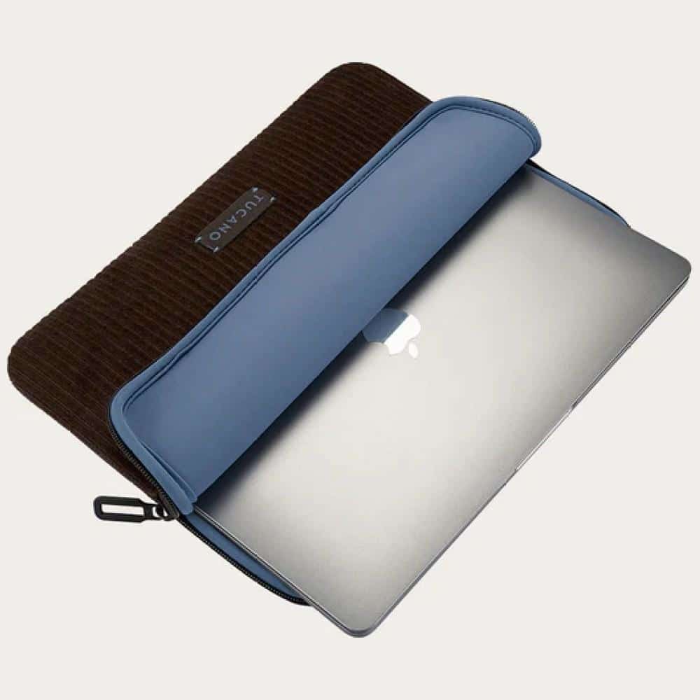 Τσάντα Laptop Tucano Velluto 2 Sleeves 13" για MacBook Air / Pro, καφέ - Image 7