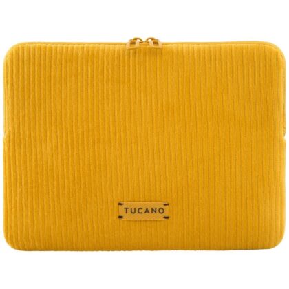 Τσάντα Laptop Tucano Velluto 2 Sleeves 13" για MacBook Air / Pro, κίτρινη