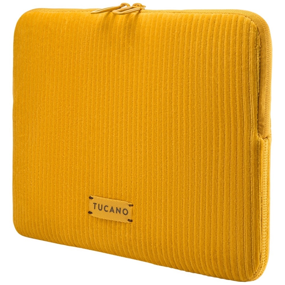 Τσάντα Laptop Tucano Velluto 2 Sleeves 14" για MacBook, κίτρινη - Image 2