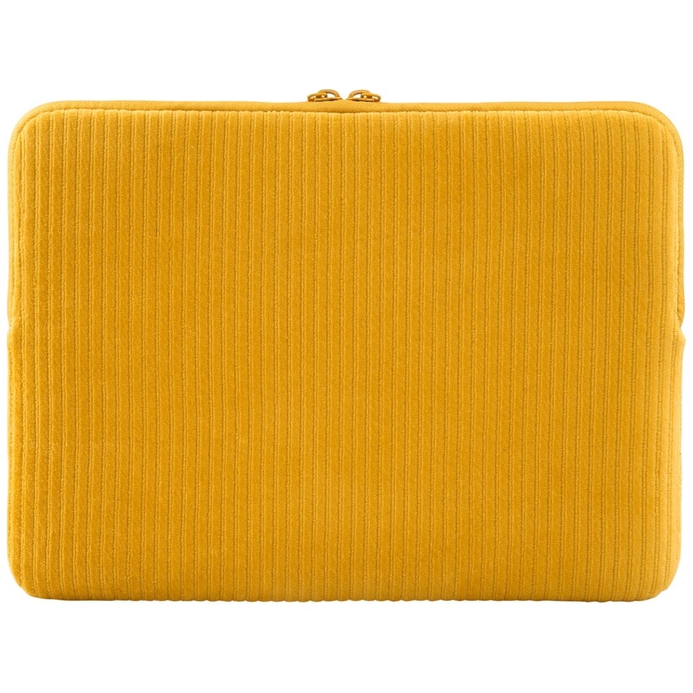 Τσάντα Laptop Tucano Velluto 2 Sleeves 14" για MacBook, κίτρινη - Image 3