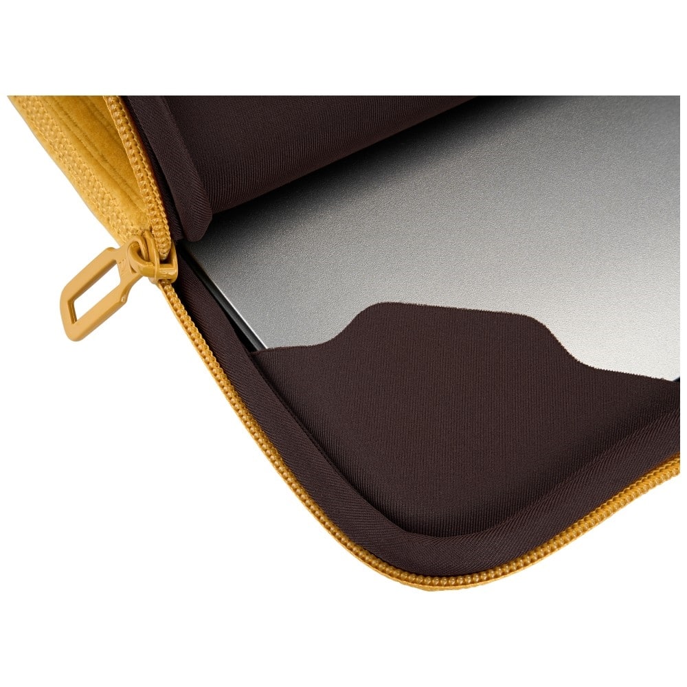Τσάντα Laptop Tucano Velluto 2 Sleeves 14" για MacBook, κίτρινη - Image 4