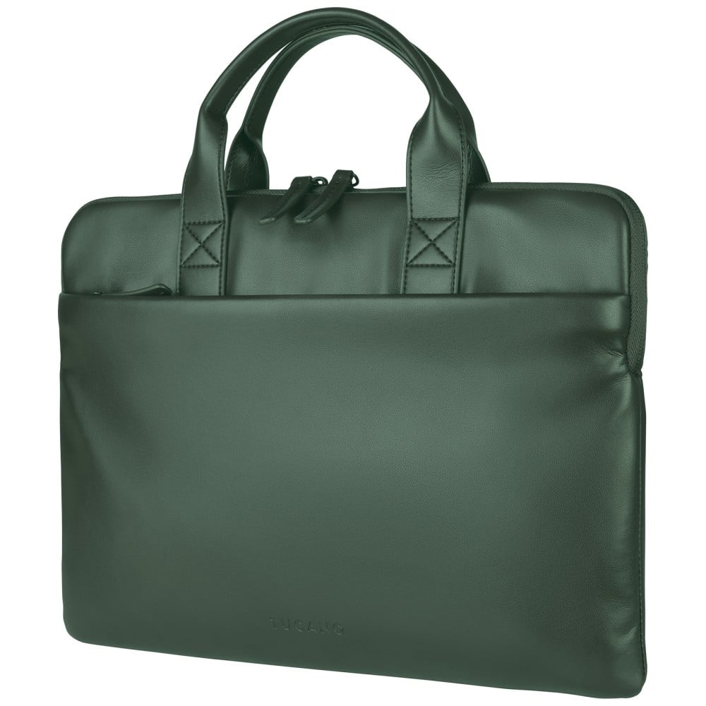 Τσάντα Laptop Tucano Isotta Superslim 13/14" πράσινη - Image 2