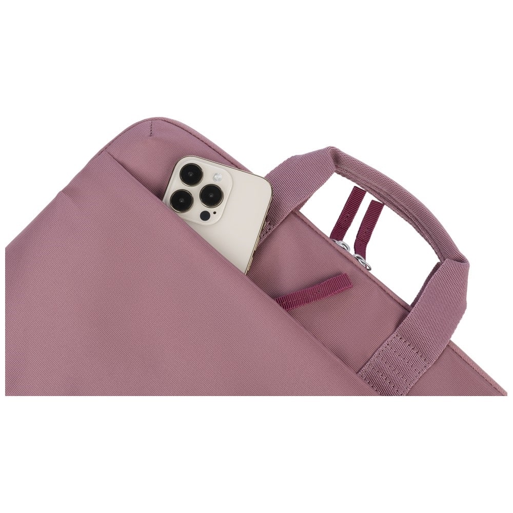 Τσάντα Laptop Tucano Smilza Superslim 13,3"/14" ροζ - Image 5