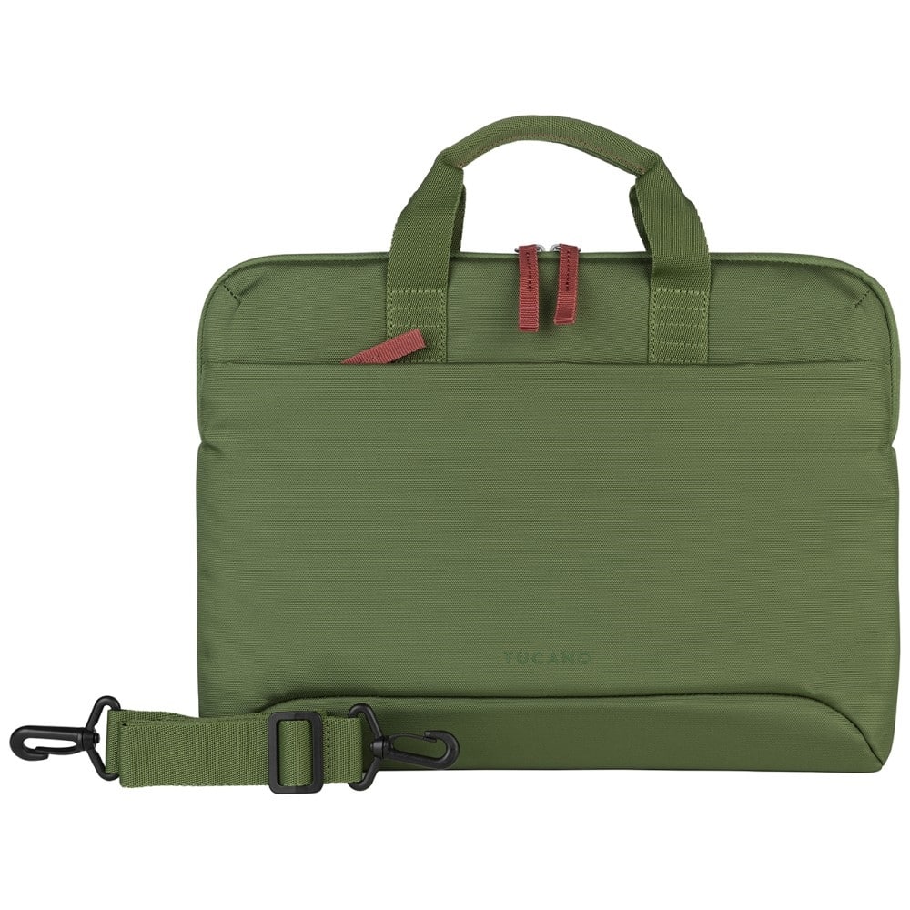 Τσάντα Laptop Tucano Smilza Superslim 13,3"/14" πράσινη - Image 4