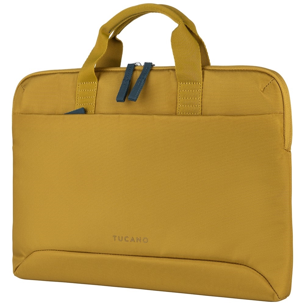 Τσάντα Laptop Tucano Smilza Superslim 13,3"/14" μουσταρδί - Image 2
