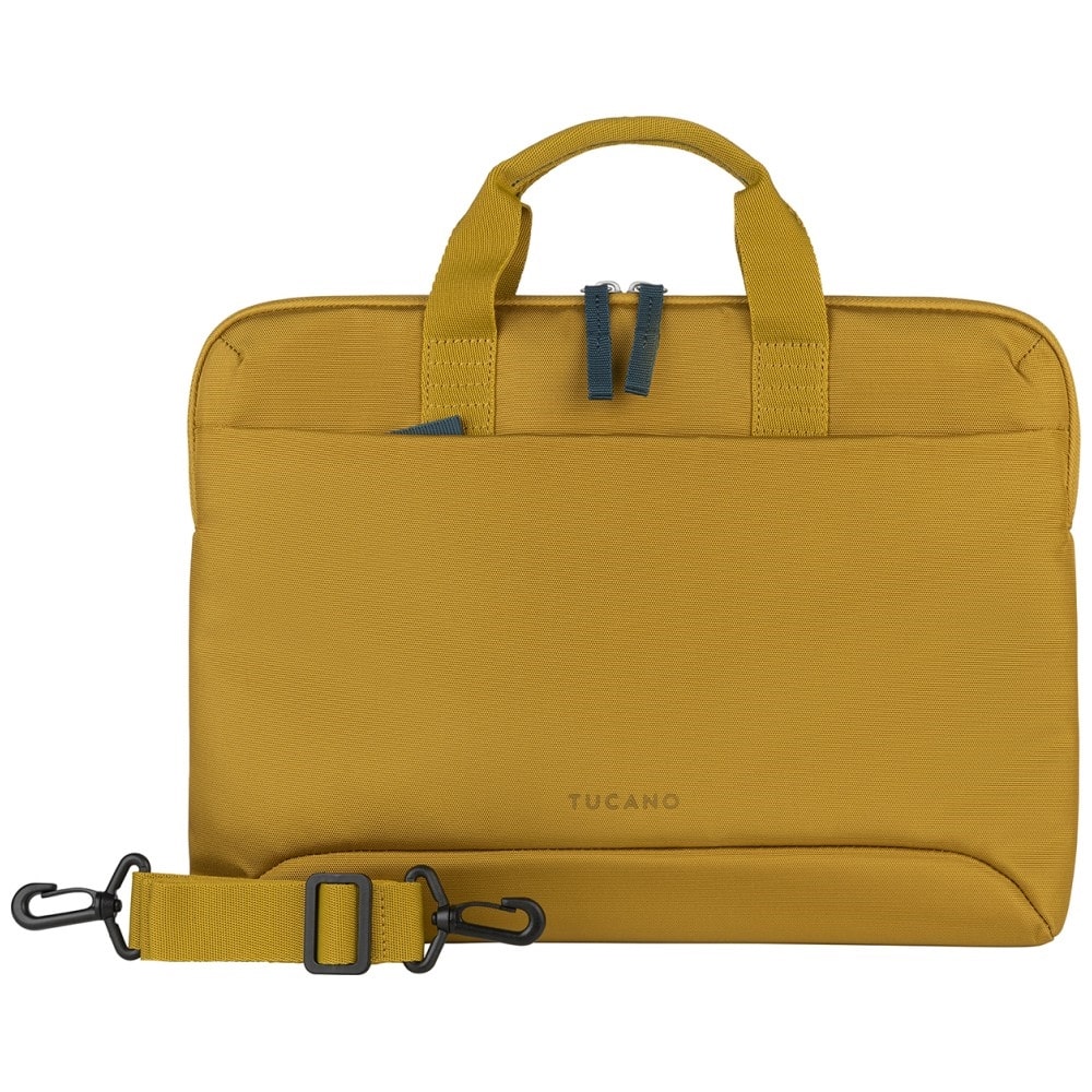 Τσάντα Laptop Tucano Smilza Superslim 13,3"/14" μουσταρδί - Image 4