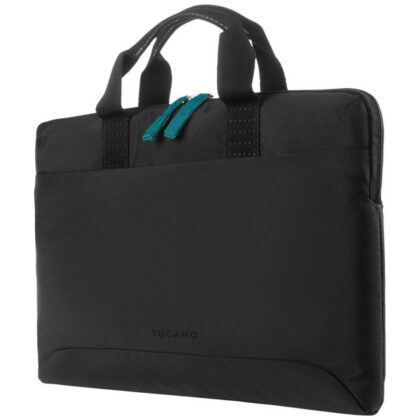 Τσάντα Laptop Tucano Smilza Superslim 15" μαύρη