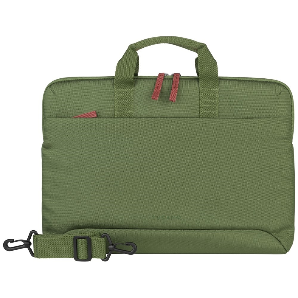 Τσάντα Laptop Tucano Smilza Superslim 15" πράσινη - Image 4