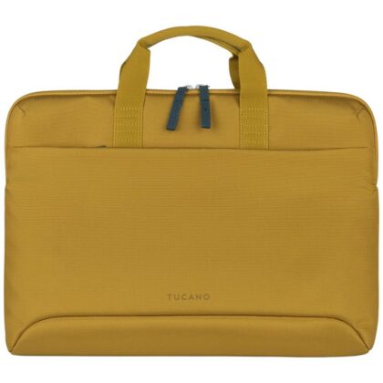 Τσάντα Laptop Tucano Smilza Superslim 15" μουσταρδί