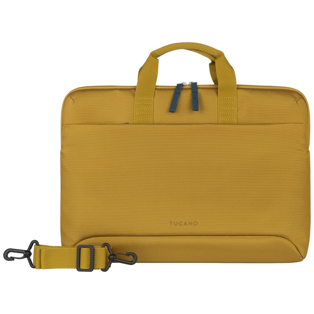 Τσάντα Laptop Tucano Smilza Superslim 15" μουσταρδί - Image 4