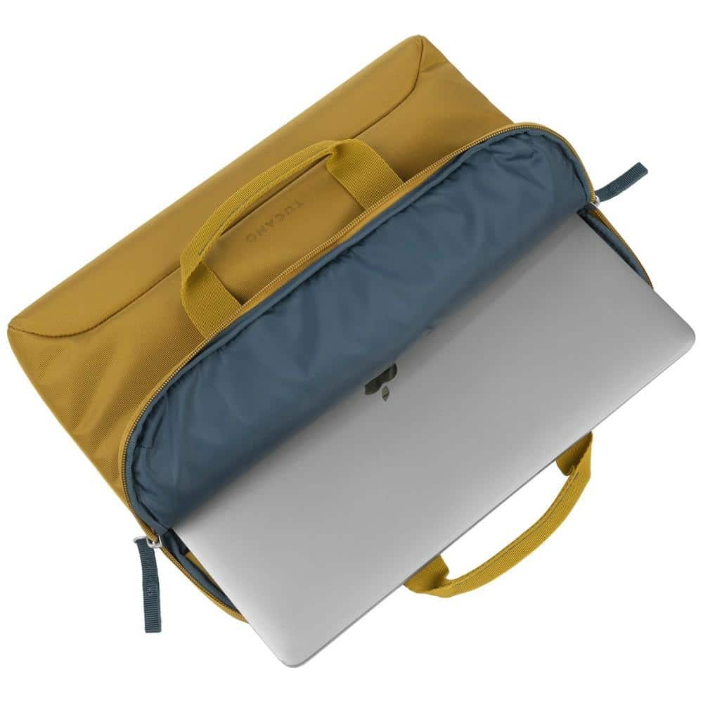 Τσάντα Laptop Tucano Smilza Superslim 15" μουσταρδί - Image 8