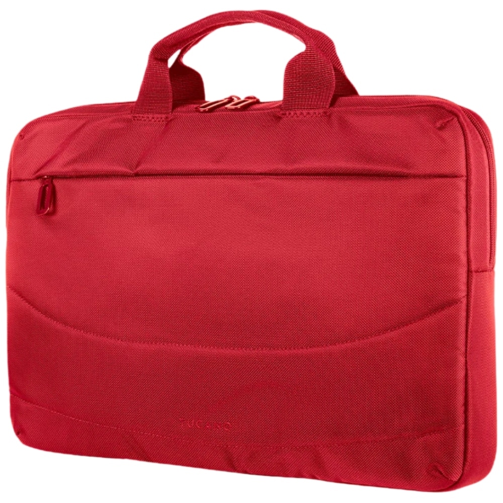 Σετ Tucano Borsa Idea: Τσάντα φορητού υπολογιστή 15,6" + ποντίκι, κόκκινο - Image 4