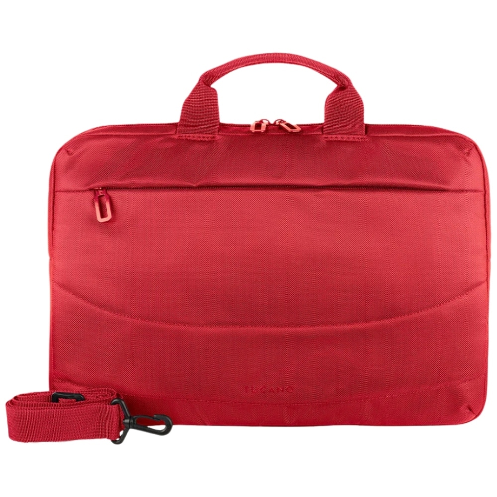 Σετ Tucano Borsa Idea: Τσάντα φορητού υπολογιστή 15,6" + ποντίκι, κόκκινο - Image 6