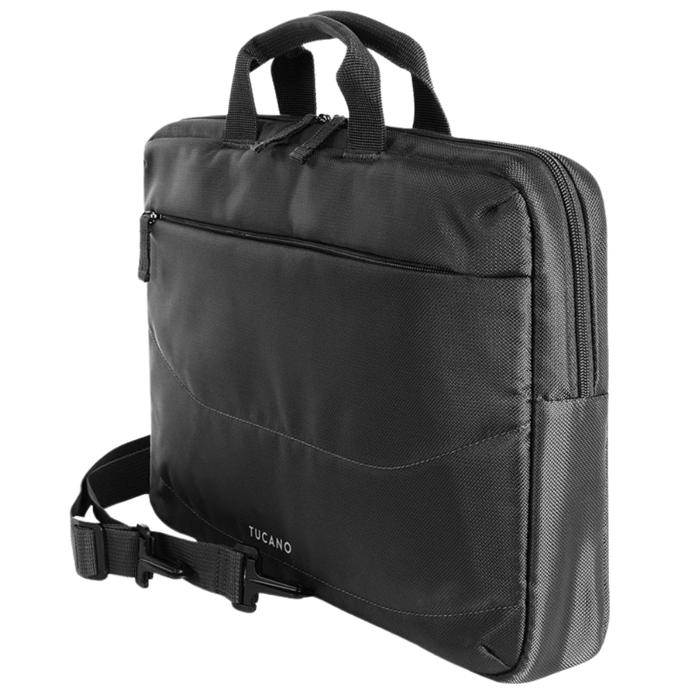 Σετ Tucano Borsa Idea: Τσάντα φορητού υπολογιστή 13,3"/14" + ποντίκι μαύρο - Image 2