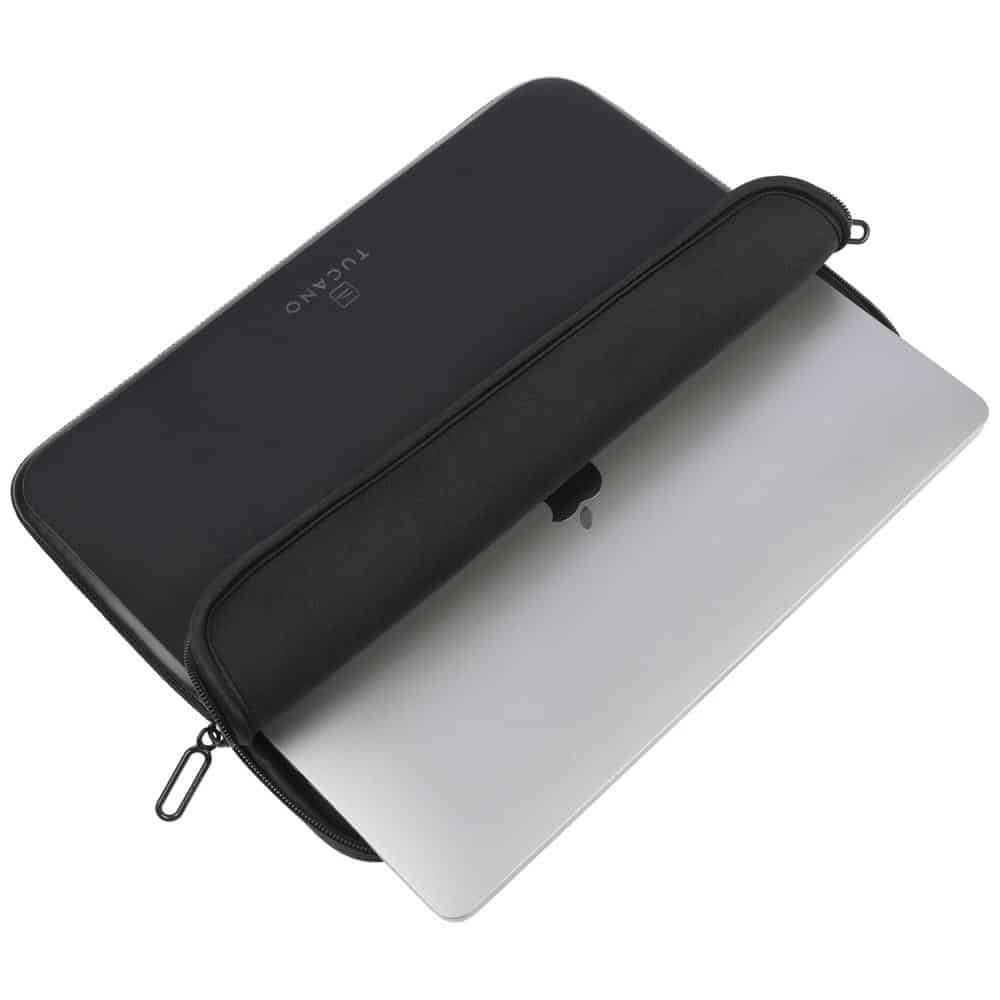 Θήκη για φορητό υπολογιστή Tucano Elements 2 – θήκη 13" για MacBook Air / Pro, μαύρη - Image 8