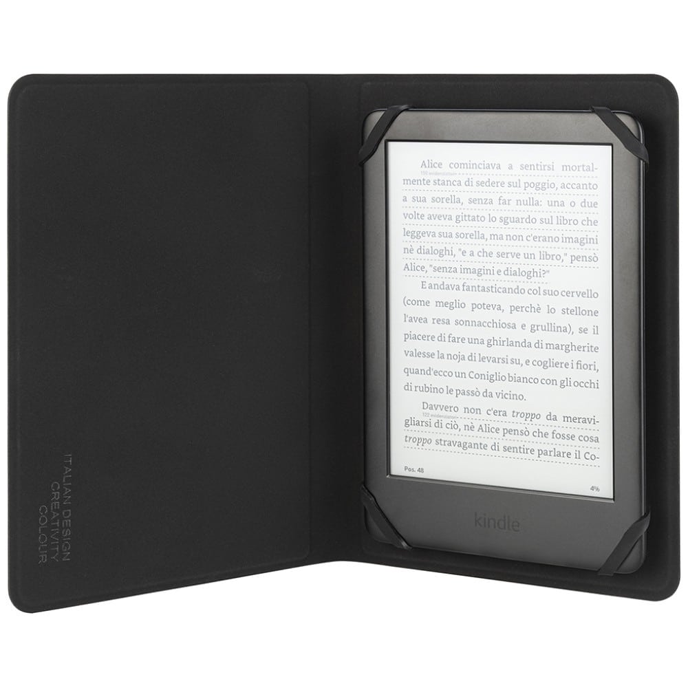 Θήκη Tucano Lato για Kindle 7" eBook, μαύρη - Image 2