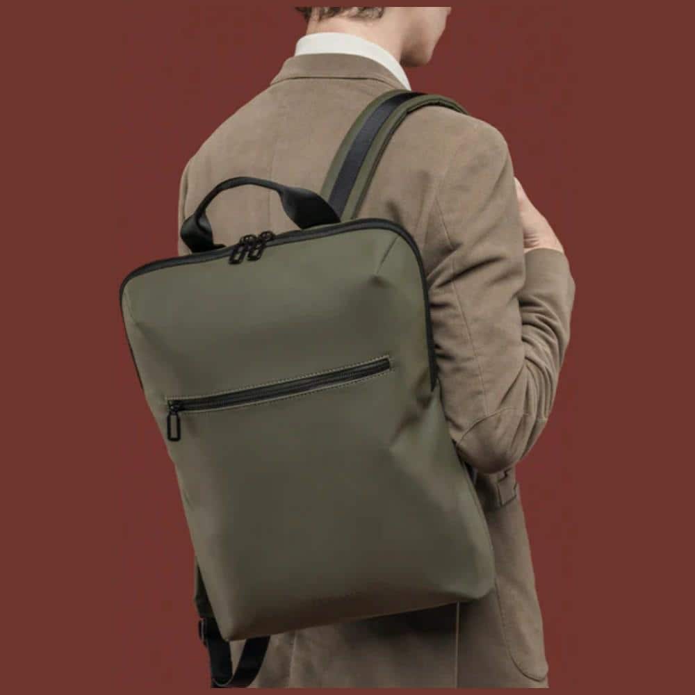 Σακίδιο πλάτης Tucano Gommo για φορητό υπολογιστή 15,6"/ MacBook Pro 16" πράσινο - Image 5