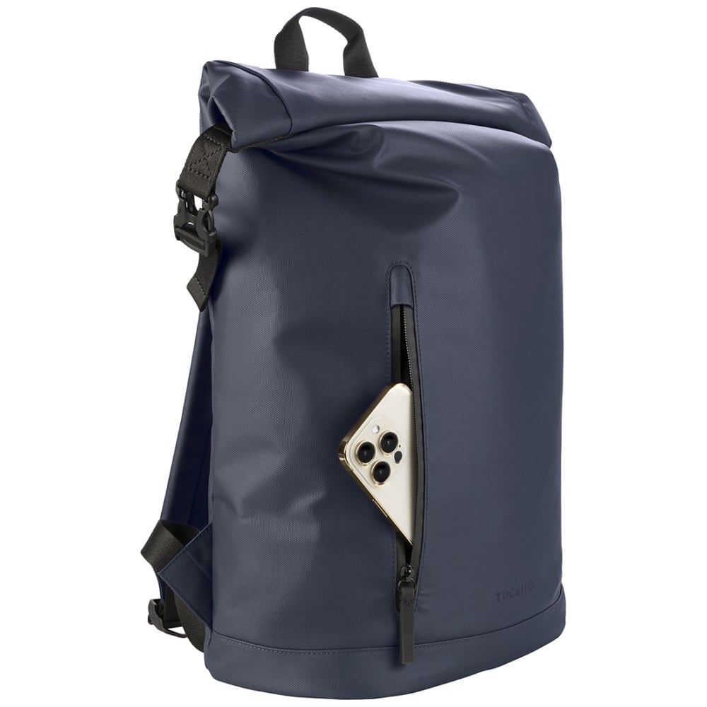 Σακίδιο πλάτης Tucano Rollo για φορητό υπολογιστή 15,6"/ MacBook Pro 16" μπλε - Image 4