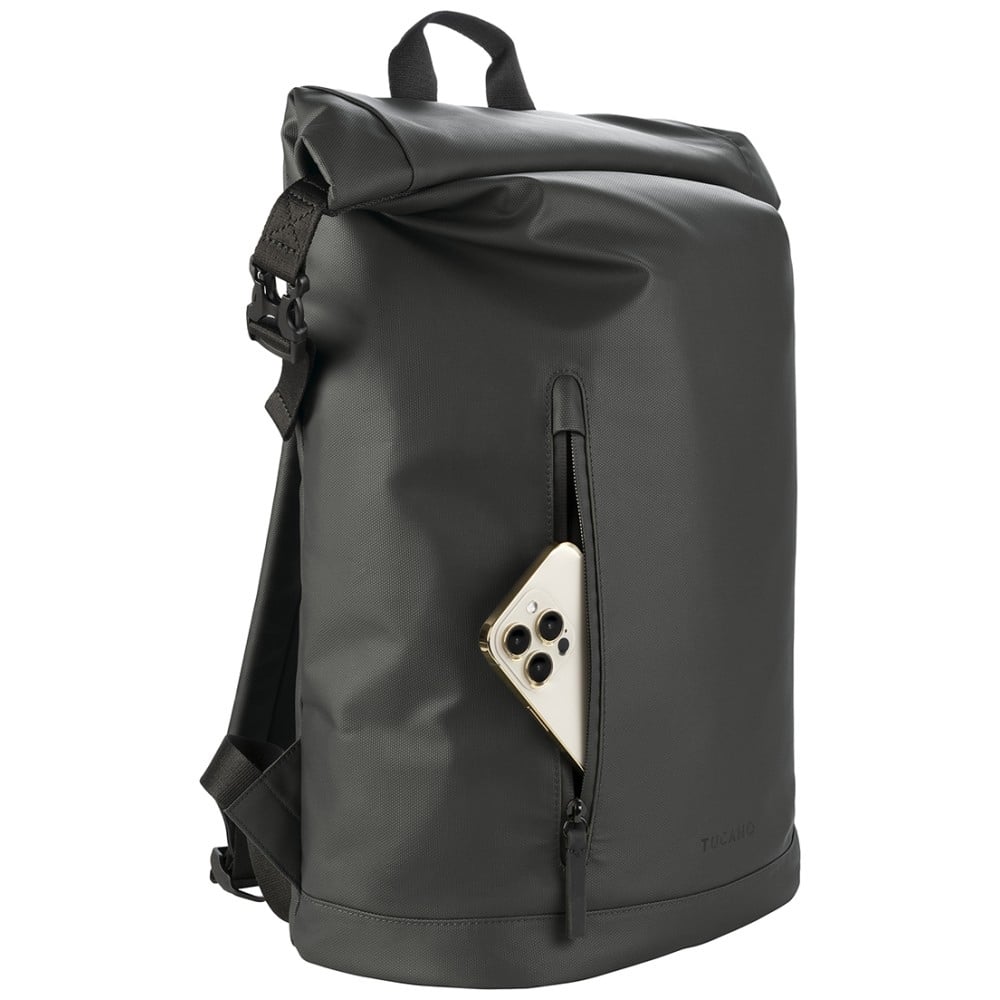 Σακίδιο πλάτης Tucano Rollo για φορητό υπολογιστή 15,6"/ MacBook Pro 16" μαύρο - Image 4