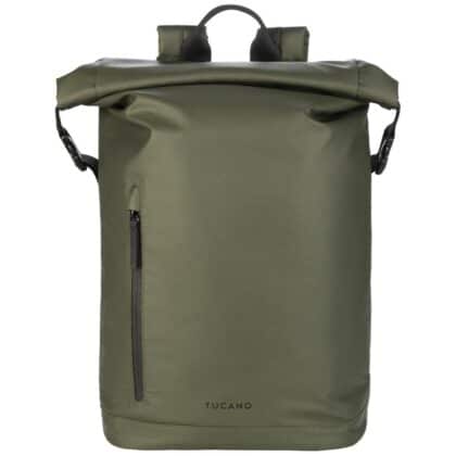Σακίδιο πλάτης Tucano Rollo για φορητό υπολογιστή 15,6"/ MacBook Pro 16" πράσινο