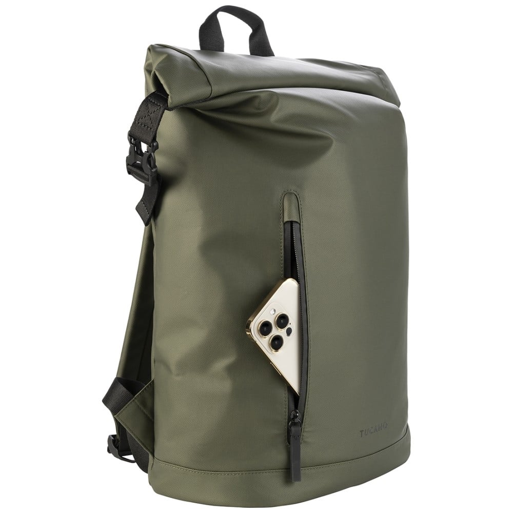 Σακίδιο πλάτης Tucano Rollo για φορητό υπολογιστή 15,6"/ MacBook Pro 16" πράσινο - Image 4