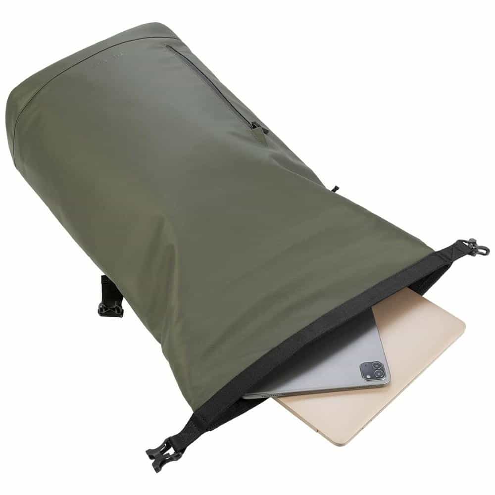 Σακίδιο πλάτης Tucano Rollo για φορητό υπολογιστή 15,6"/ MacBook Pro 16" πράσινο - Image 5