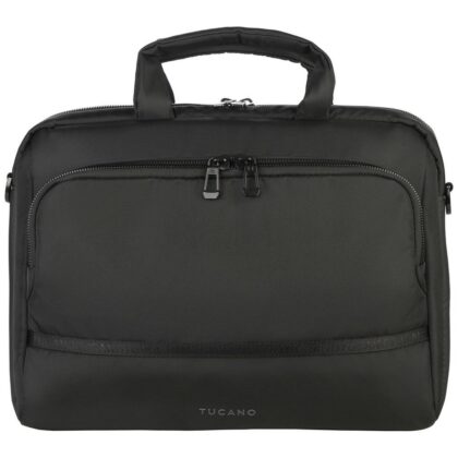 Τσάντα Tucano Player για φορητό υπολογιστή 15,6" και MacBook 16" μαύρη