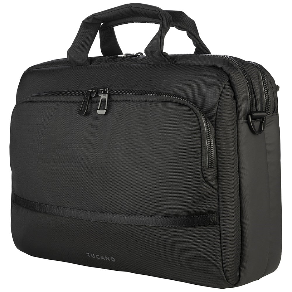 Τσάντα Tucano Player για φορητό υπολογιστή 15,6" και MacBook 16" μαύρη - Image 2