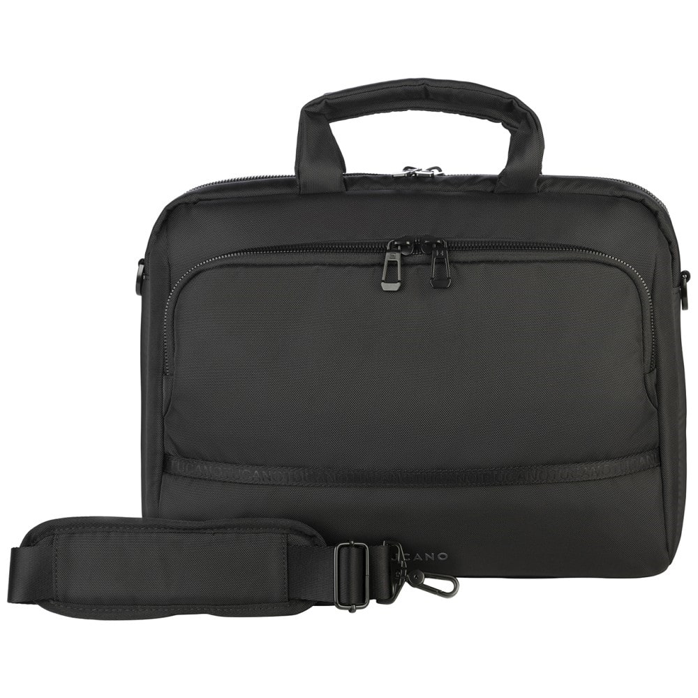 Τσάντα Tucano Player για φορητό υπολογιστή 15,6" και MacBook 16" μαύρη - Image 4