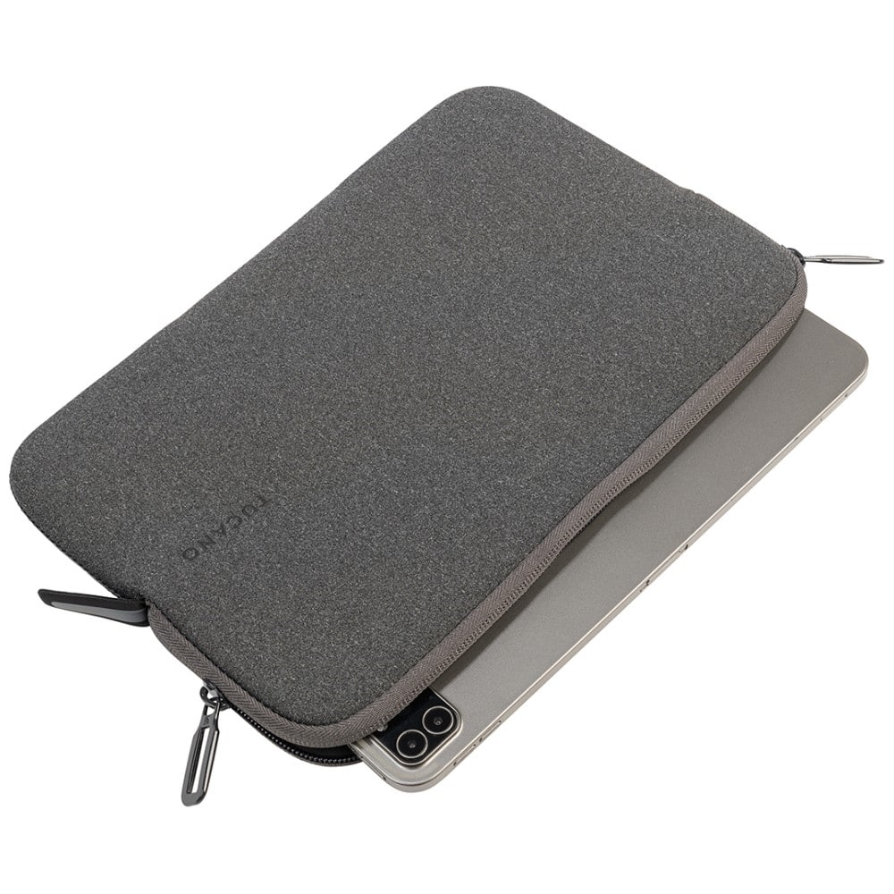Τσάντα Tablet Tucano Melange Sleeve για Tablets 9"/10" Μαύρη - Image 6