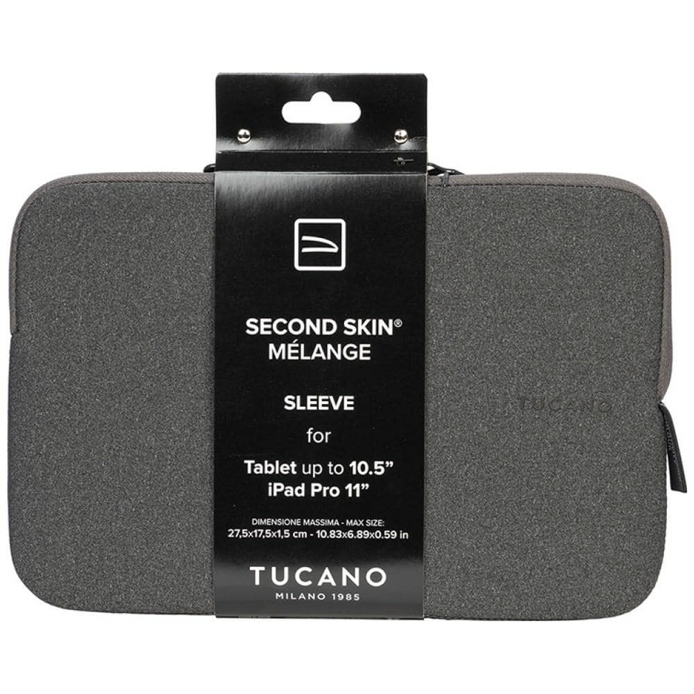 Τσάντα Tablet Tucano Melange Sleeve για Tablets 9"/10" Μαύρη - Image 9