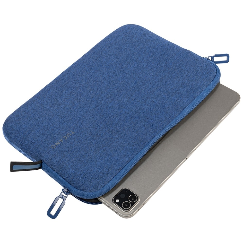 Τσάντα Tablet Tucano Melange Sleeve για Tablets 9"/10" σε μπλε χρώμα - Image 6