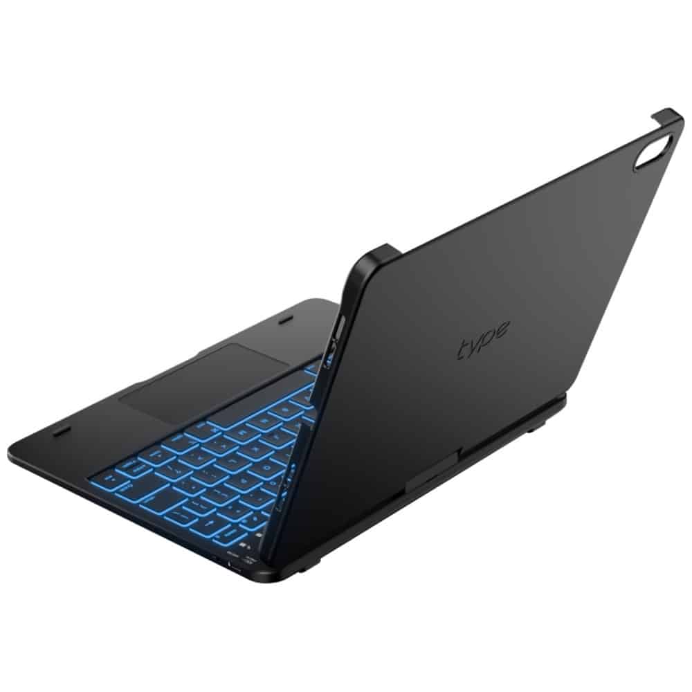 Typecase Flexbook Touch - θήκη για Apple iPad (2025) - Μαύρο - Image 9
