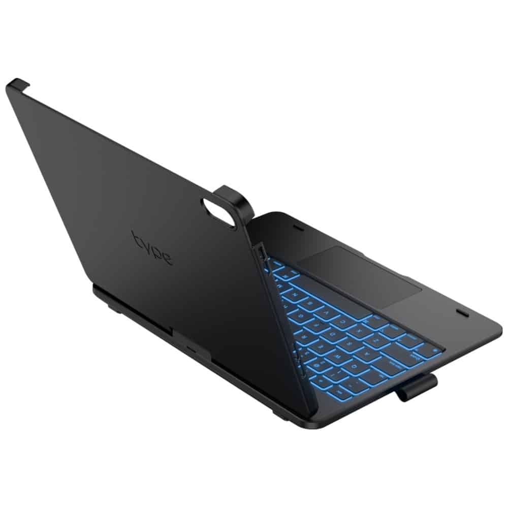 Typecase Flexbook Touch - θήκη για Apple iPad (2025) - Μαύρο - Image 10