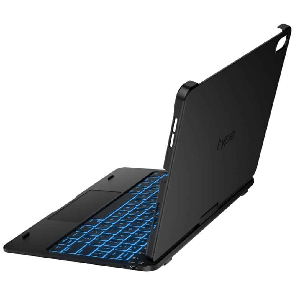 Typecase Flexbook Touch - θήκη για Apple iPad (2025) - Μαύρο - Image 12