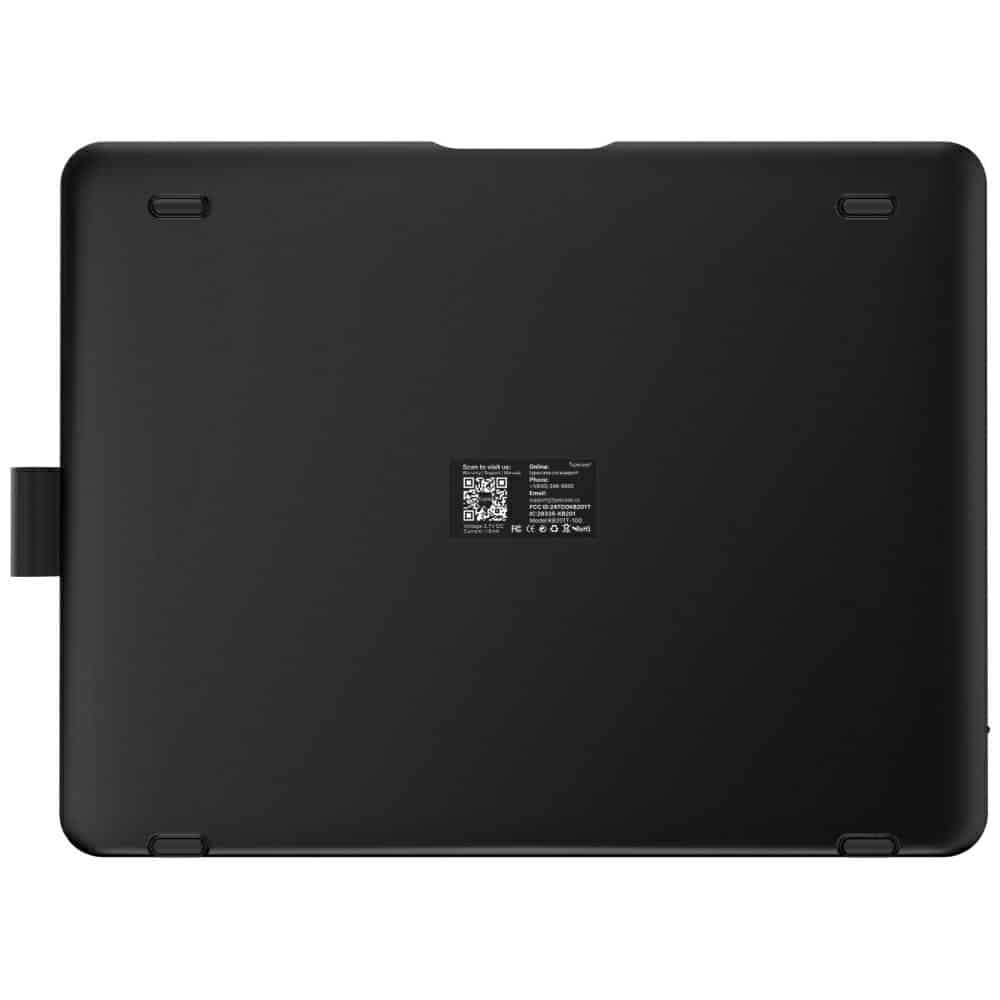 Typecase Flexbook Touch - θήκη για Apple iPad (2025) - Μαύρο - Image 3