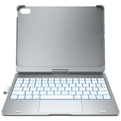 Typecase Flexbook Touch - θήκη για Apple iPad (2025) - Ασημί
