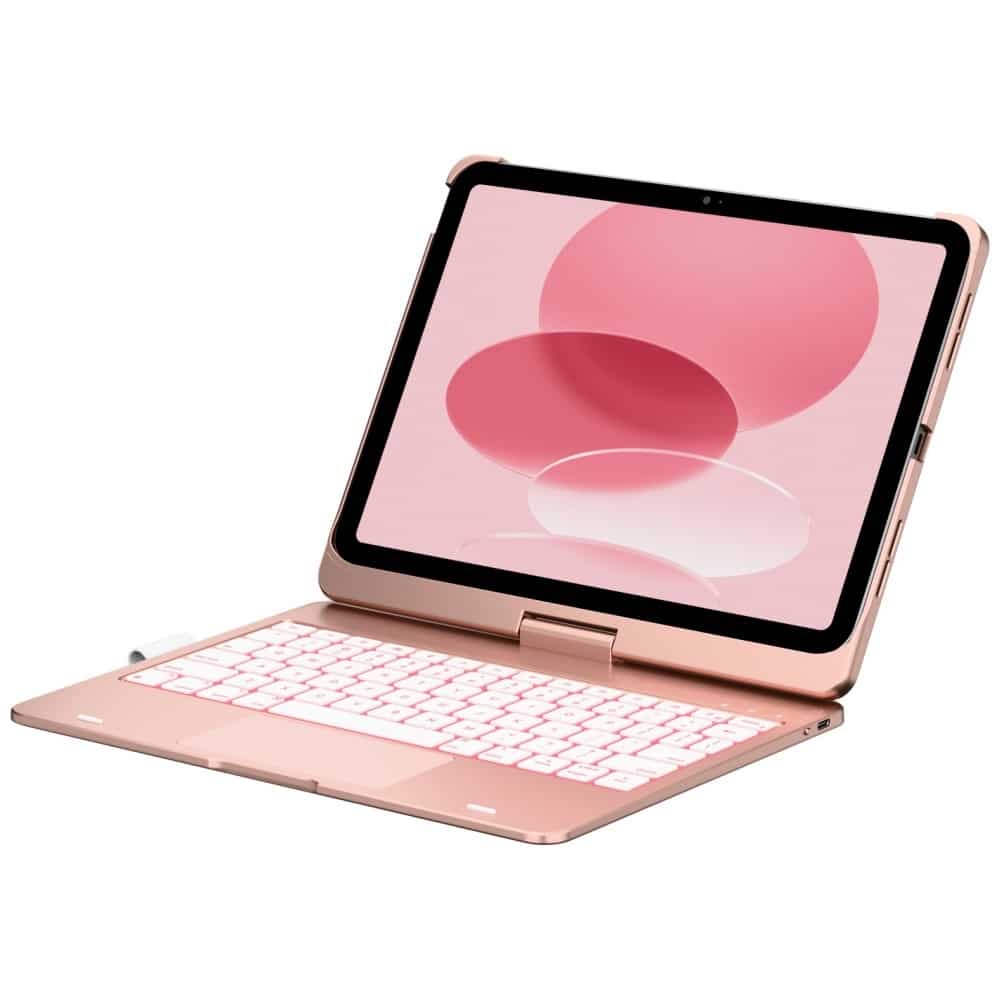 Flexbook Touch Typecase με πληκτρολόγιο για iPad 11" (A16) 2025 / iPad 10.9" 2022 ροζ - Image 6