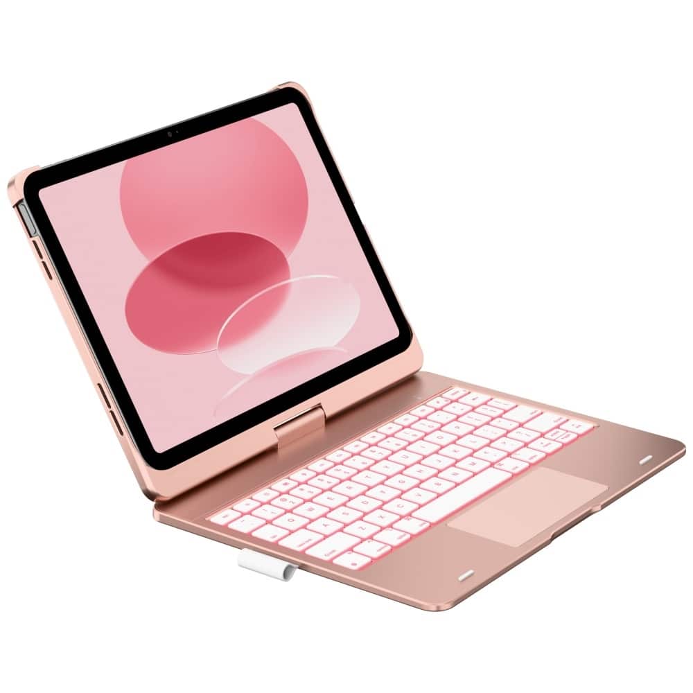 Flexbook Touch Typecase με πληκτρολόγιο για iPad 11" (A16) 2025 / iPad 10.9" 2022 ροζ - Image 7