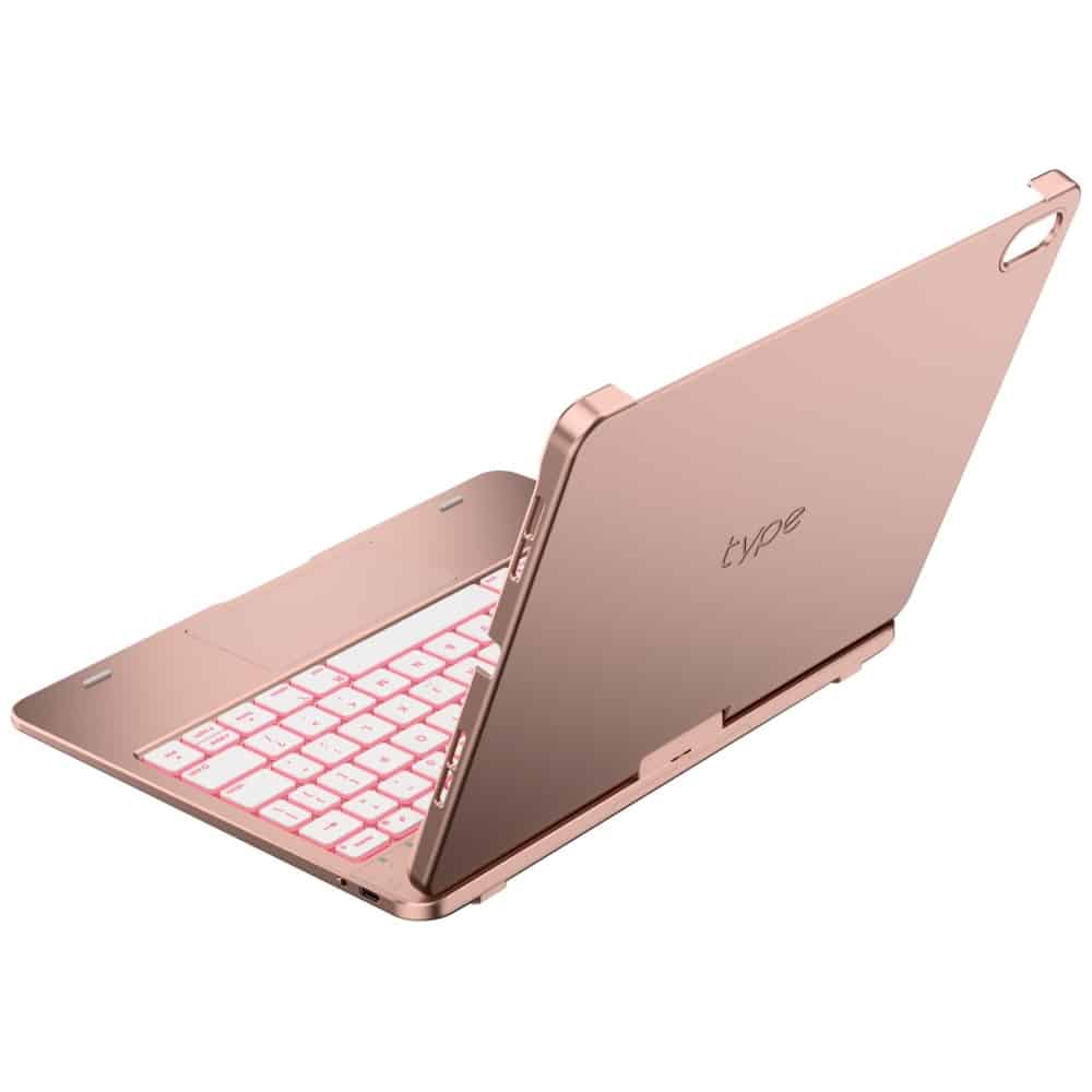 Flexbook Touch Typecase με πληκτρολόγιο για iPad 11" (A16) 2025 / iPad 10.9" 2022 ροζ - Image 8
