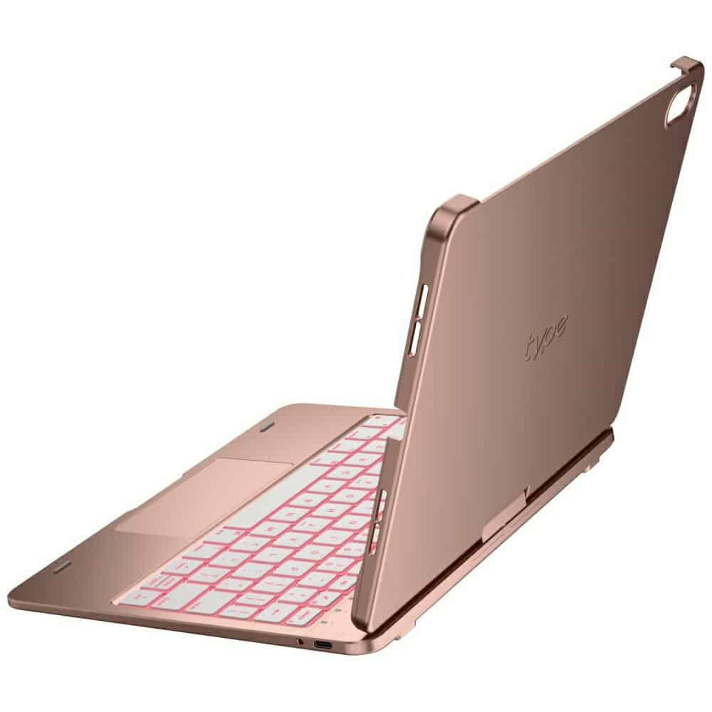 Flexbook Touch Typecase με πληκτρολόγιο για iPad 11" (A16) 2025 / iPad 10.9" 2022 ροζ - Image 11