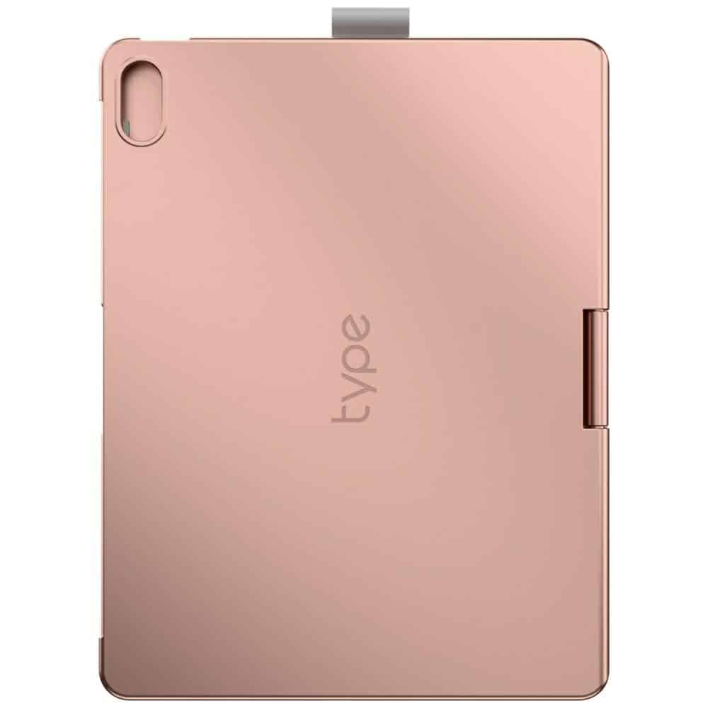 Flexbook Touch Typecase με πληκτρολόγιο για iPad 11" (A16) 2025 / iPad 10.9" 2022 ροζ - Image 2