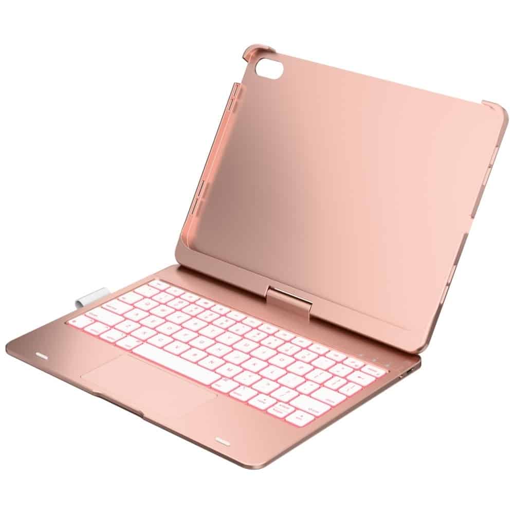 Flexbook Touch Typecase με πληκτρολόγιο για iPad 11" (A16) 2025 / iPad 10.9" 2022 ροζ - Image 4