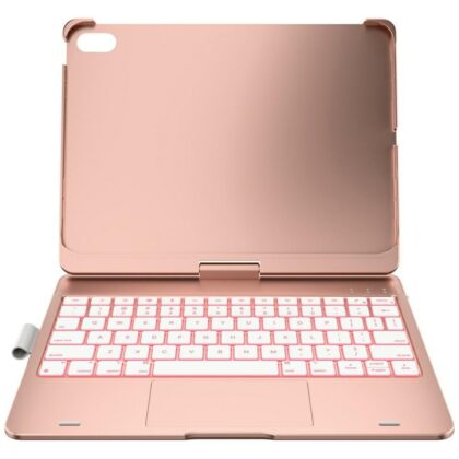 Flexbook Touch Typecase με πληκτρολόγιο για iPad 11" (A16) 2025 / iPad 10.9" 2022 ροζ