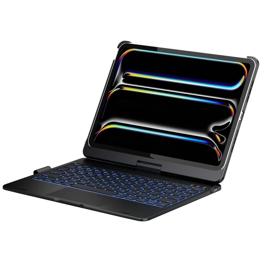 Typecase Flexbook Touch Typecase - θήκη για Apple iPad Air 11 (2024) / (2025) - Μαύρο - Image 6