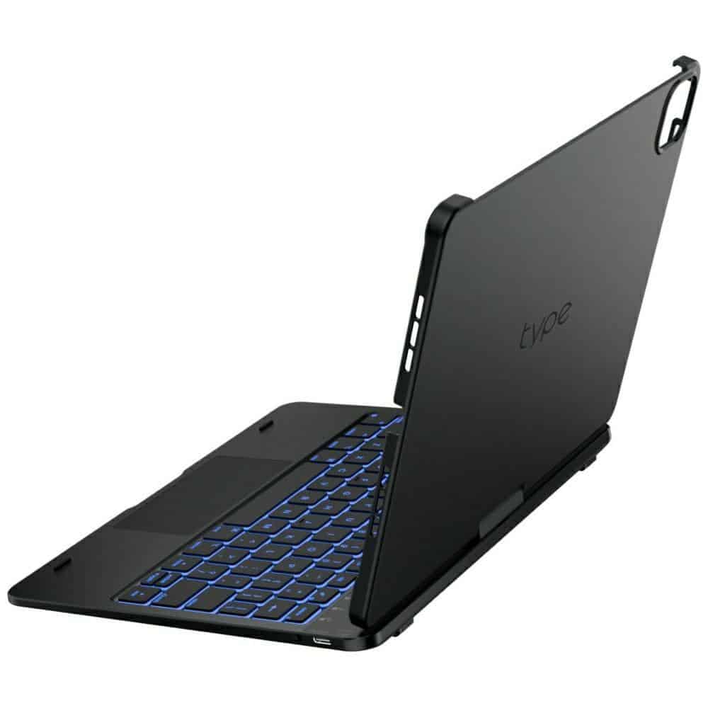 Typecase Flexbook Touch Typecase - θήκη για Apple iPad Air 11 (2024) / (2025) - Μαύρο - Image 11