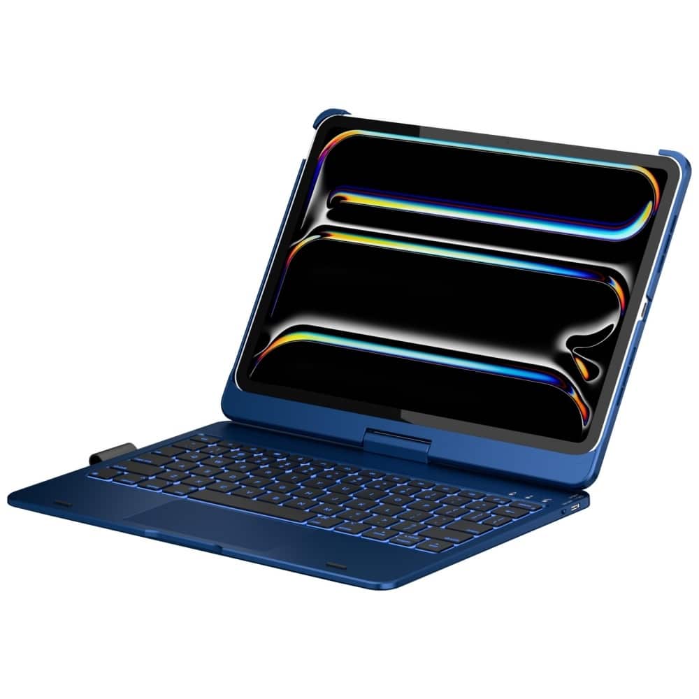 UNBRANDED Flexbook Touch - θήκη για Apple iPad Air 11 (2024) / (2025) - Μπλε - Image 6