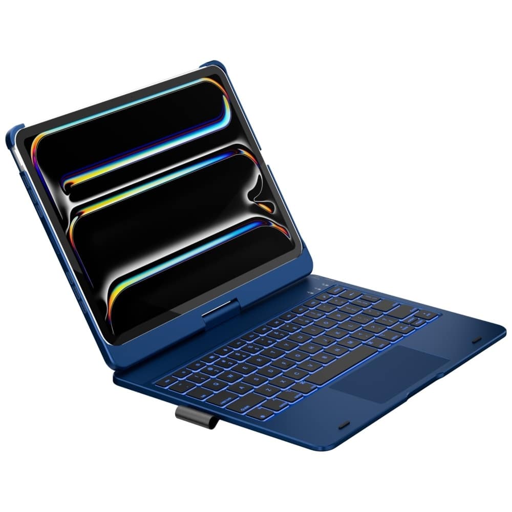 UNBRANDED Flexbook Touch - θήκη για Apple iPad Air 11 (2024) / (2025) - Μπλε - Image 7